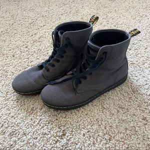 Dr. Martens Grey Shoreditch High Tops